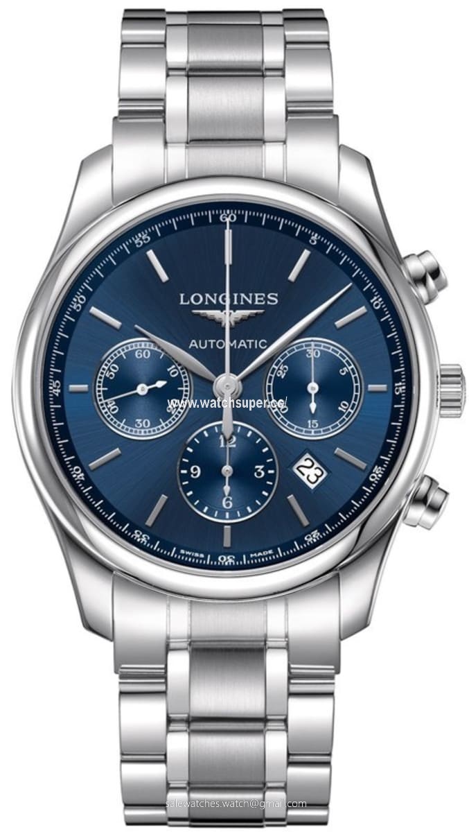 Longines Master Collection Automatic 42mm L2.759.4.92.6 Stainless Steel Watch