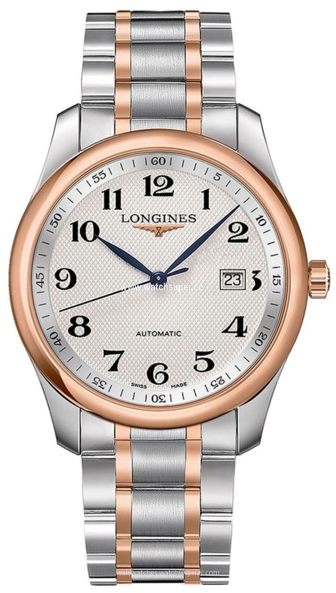 Longines Master Collection Automatic 40mm L2.793.5.79.7 Rose Gold & Stainless Steel Watch
