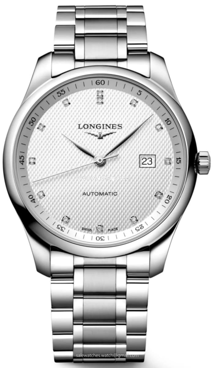 Longines Master Collection Automatic 42mm L2.893.4.77.6 Stainless Steel Watch