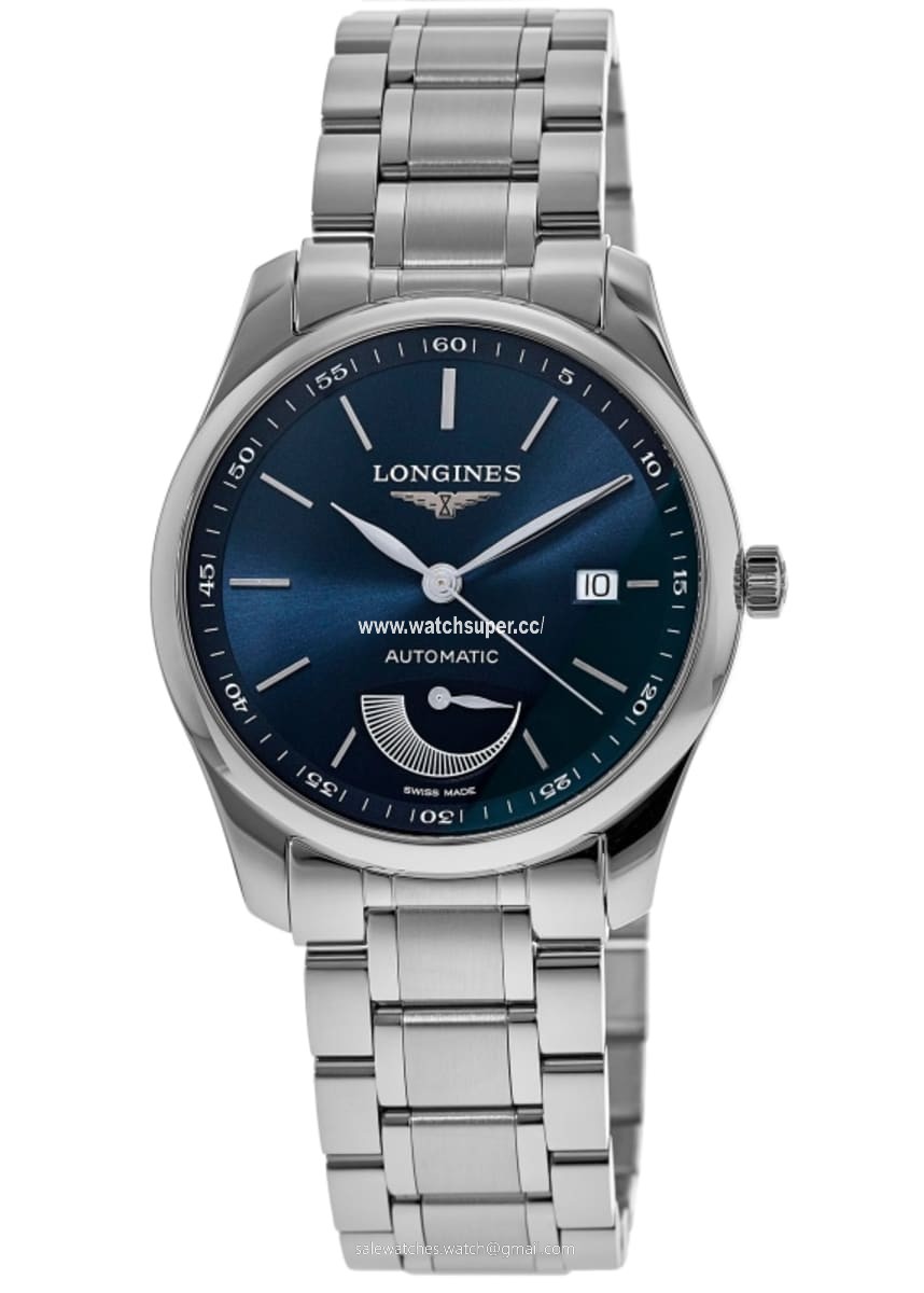Longines Master Collection Power Reserve 40mm L2.908.4.92.6 Stainless Steel Watch