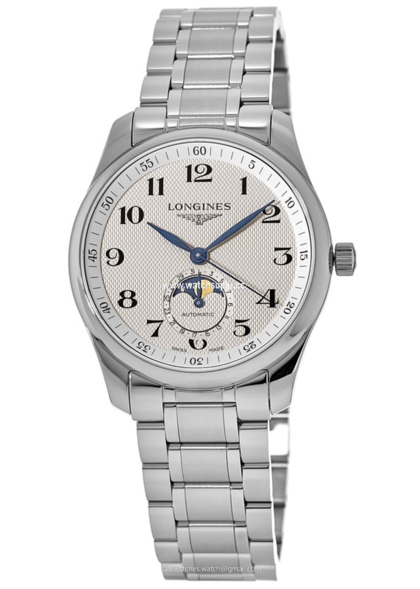 Longines Master Collection Automatic 40mm L2.909.4.78.6 Stainless Steel Watch