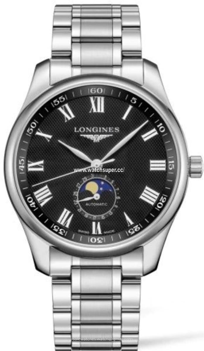 Longines Master Collection Automatic 42mm L2.919.4.51.6 Stainless Steel Watch