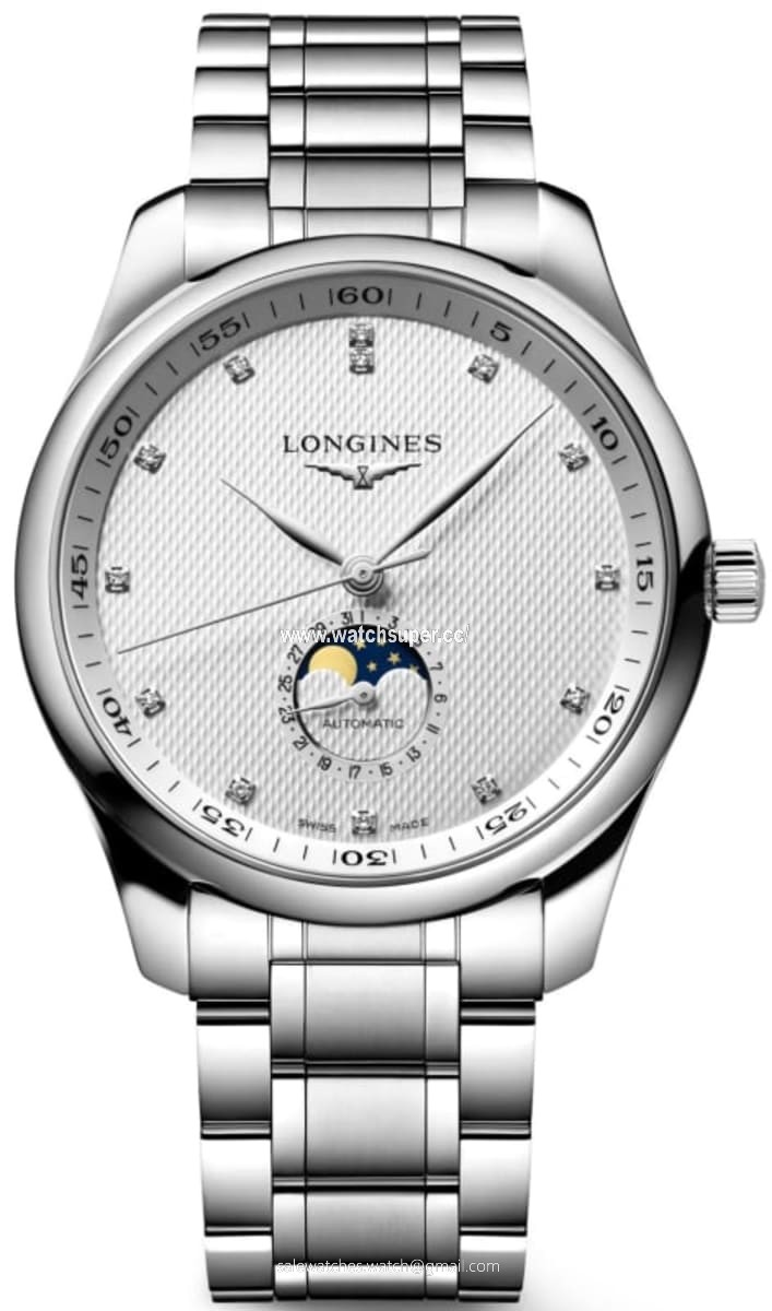 Longines Master Collection Automatic 42mm L29194776 Stainless Steel Watch