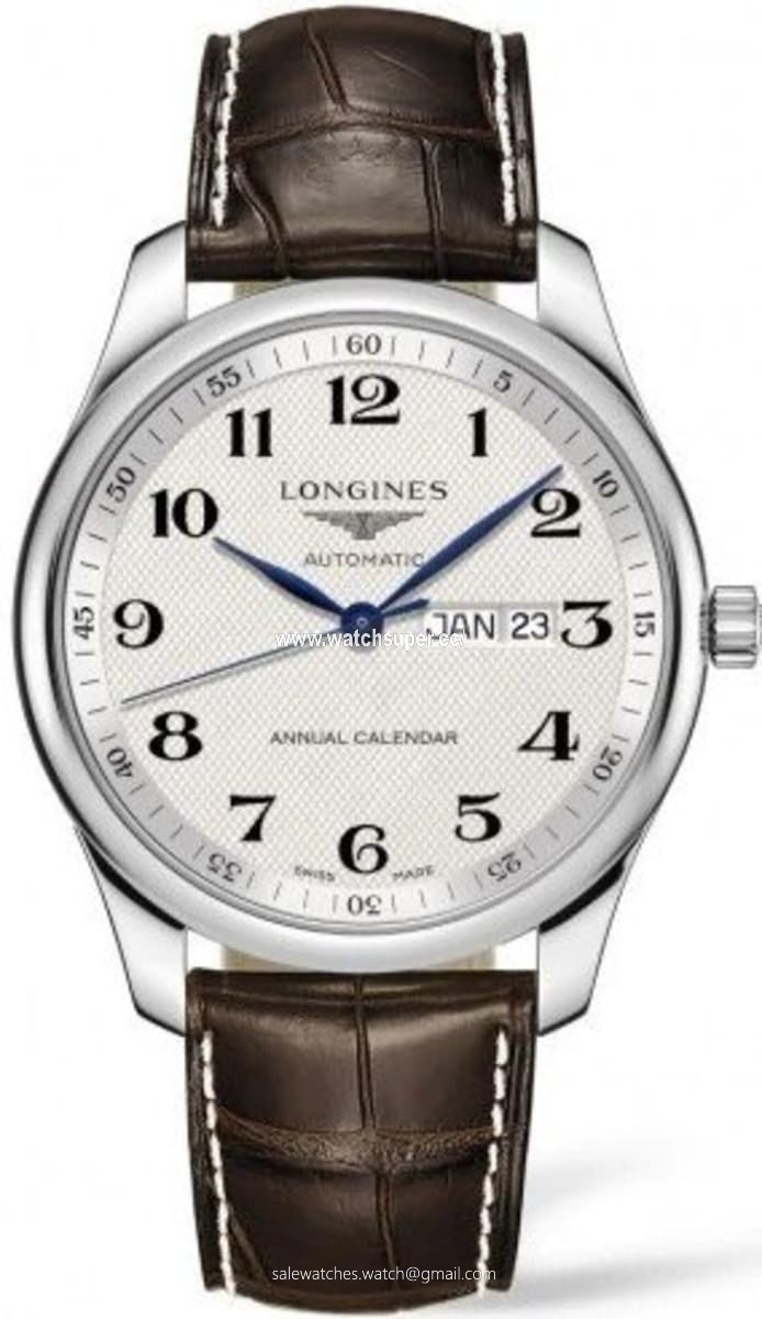 Longines Master Collection Automatic 42mm L2.920.4.78.3 Stainless Steel Watch