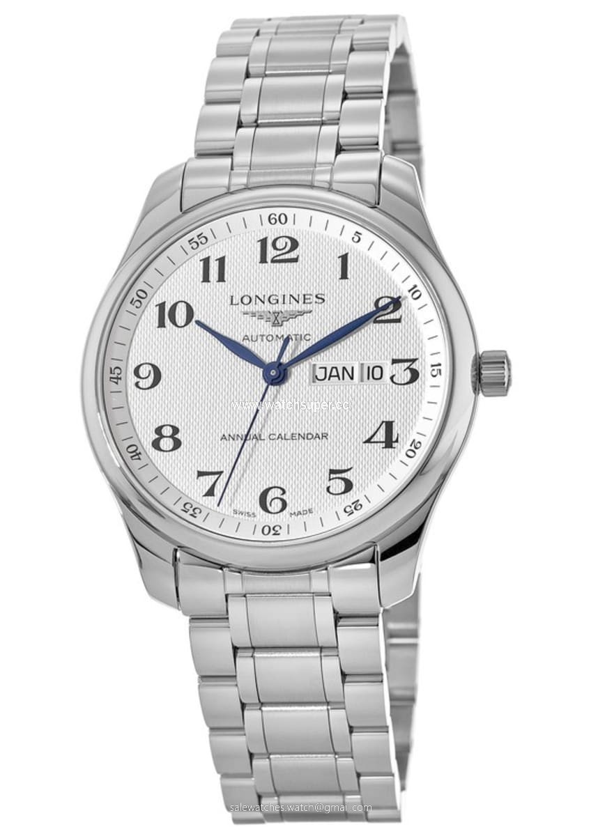 Longines Master Collection Automatic 42mm L2.920.4.78.6 Stainless Steel Watch