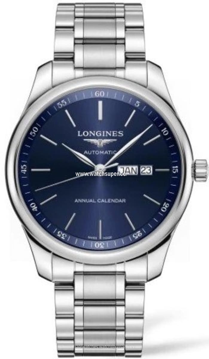 Longines Master Collection Automatic 42mm L2.920.4.92.6 Stainless Steel Watch