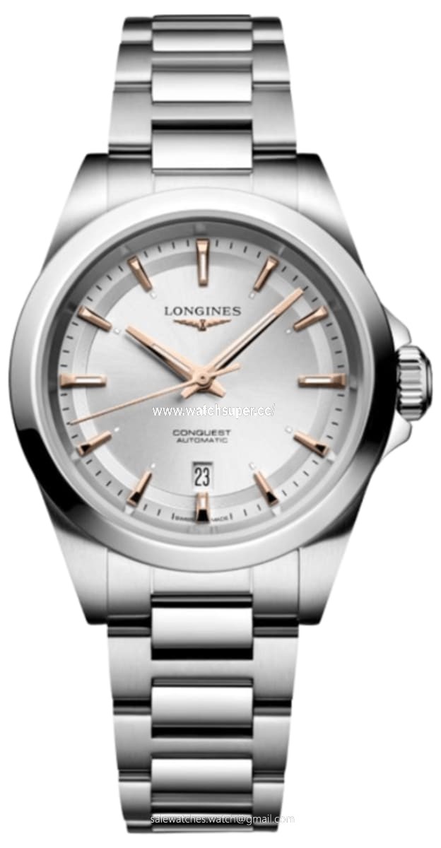 Longines Conquest Automatic L3.320.4.72.6 Stainless Steel Watch
