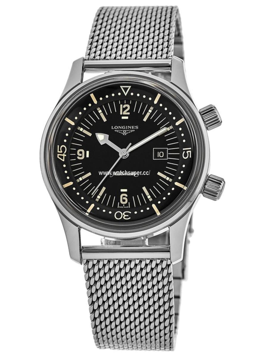 Longines Legend Diver  L3.374.4.50.6 Stainless Steel Watch