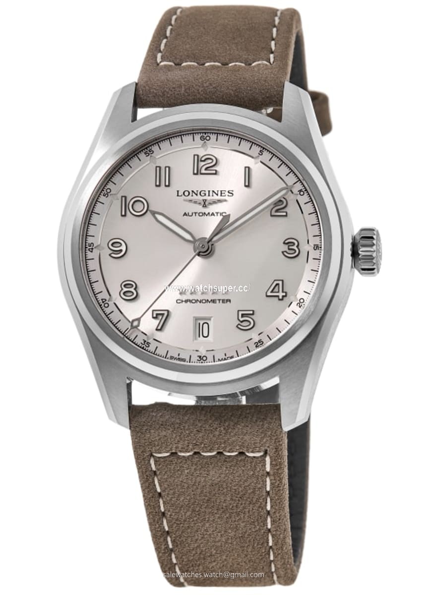 Longines Spirit Automatic L3.410.4.63.2 Stainless Steel Watch