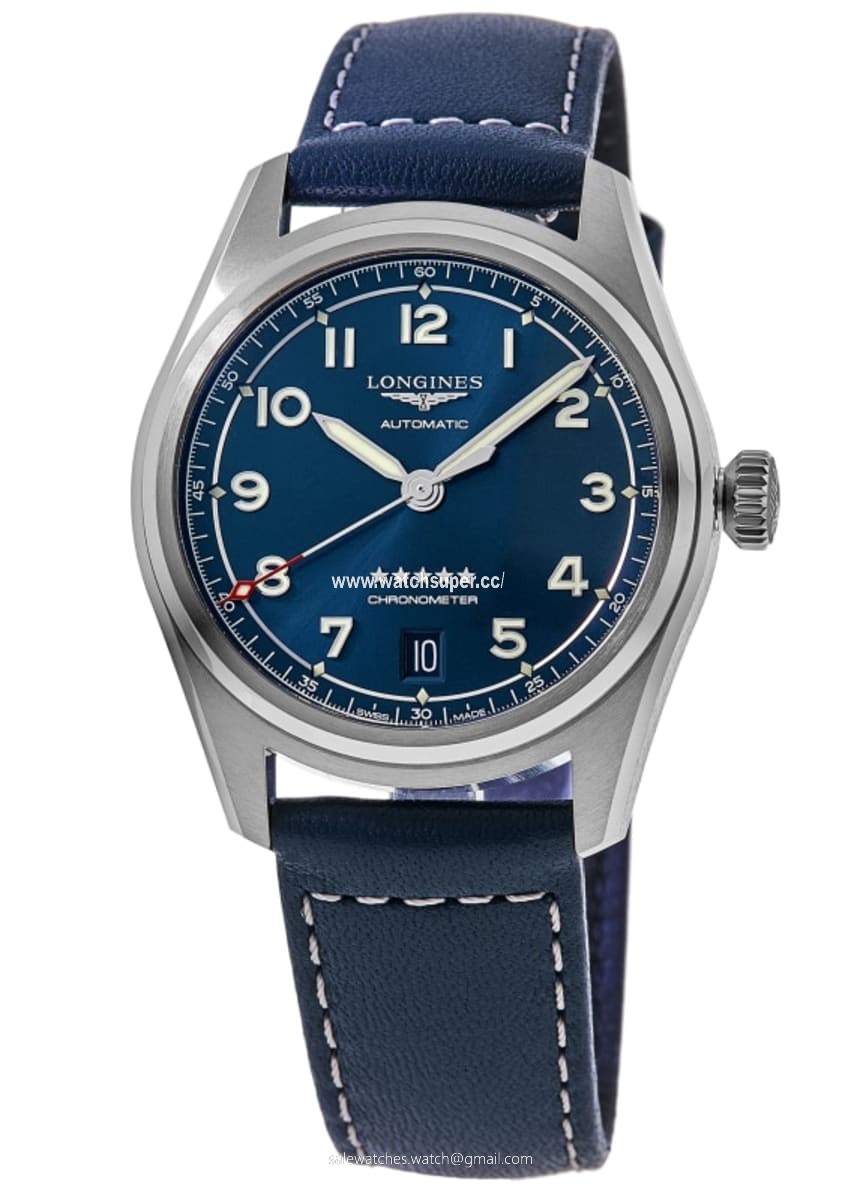 Longines Spirit Automatic L3.410.4.93.0 Stainless Steel Watch