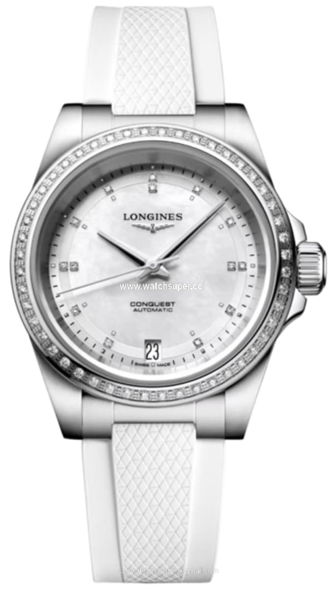 Longines Conquest Automatic L3.430.0.87.9 Stainless Steel Watch