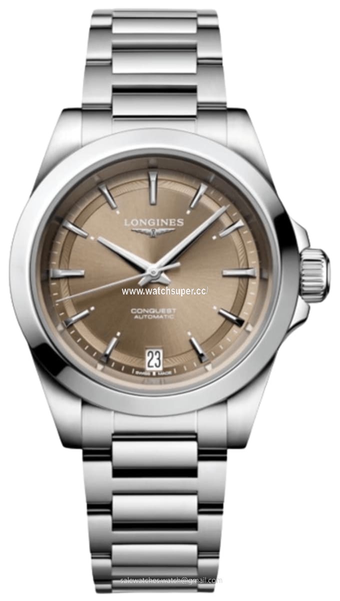 Longines Conquest Automatic L3.430.4.62.6 Stainless Steel Watch