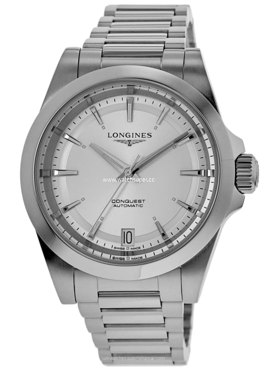 Longines Conquest Automatic L3.430.4.72.6 Stainless Steel Watch