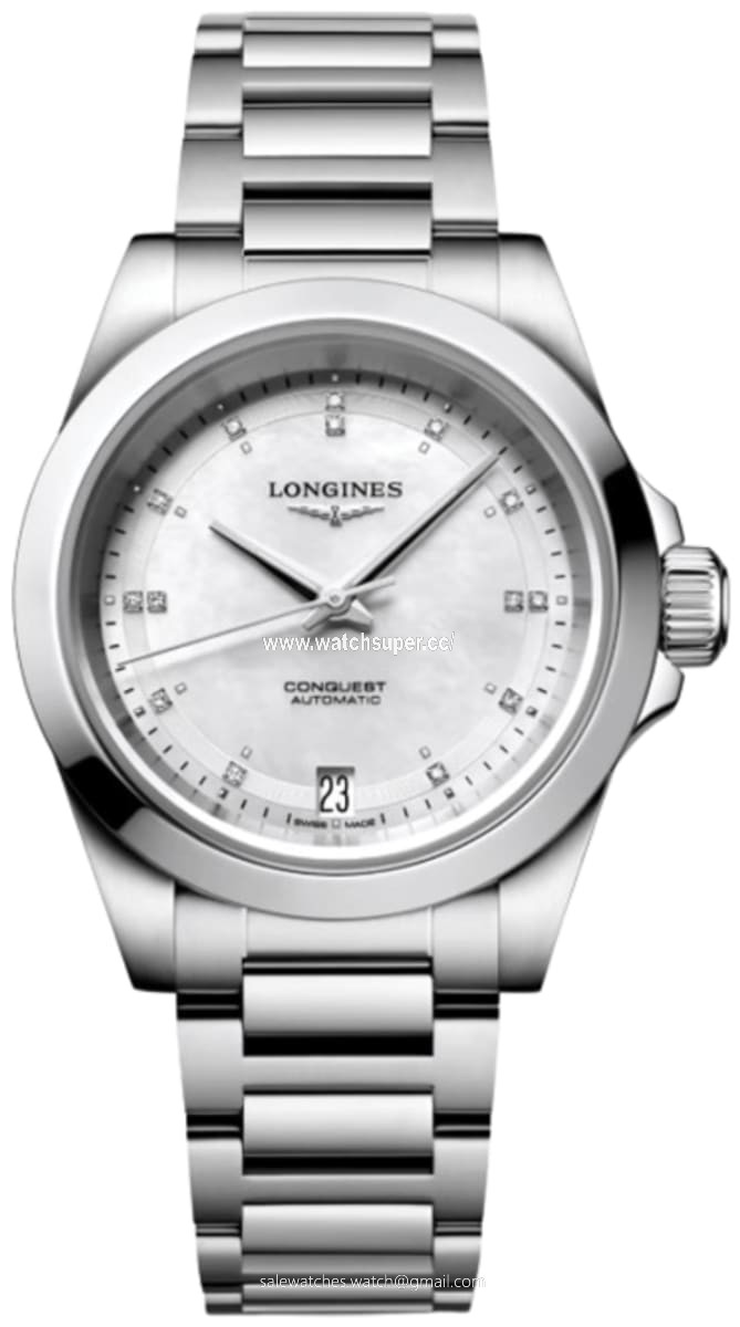 Longines Conquest Automatic L3.430.4.87.6 Stainless Steel Watch