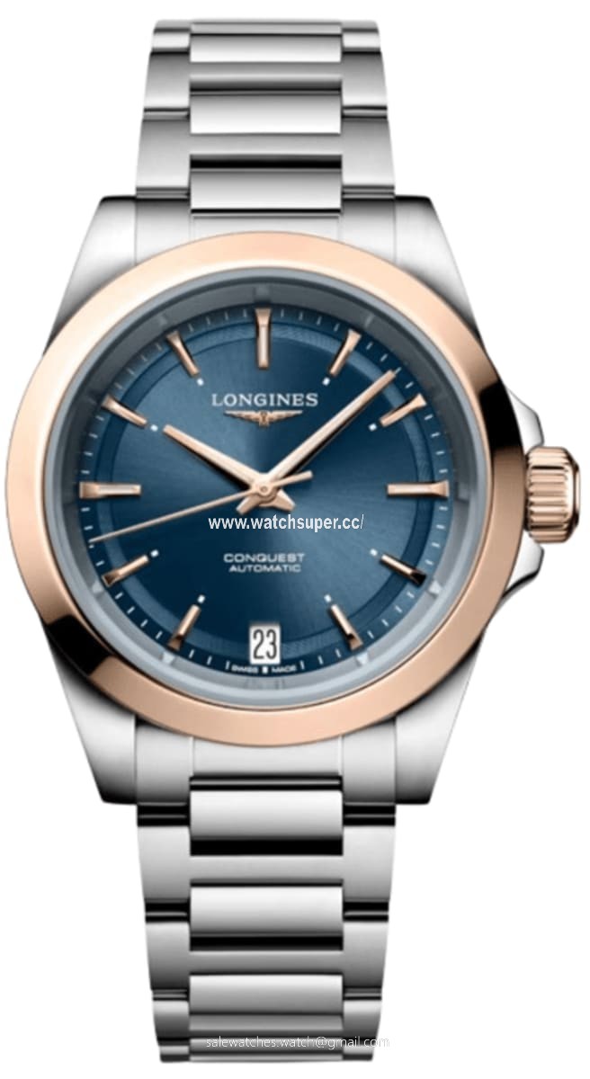 Longines Conquest Automatic L3.430.5.92.6 Stainless Steel Watch