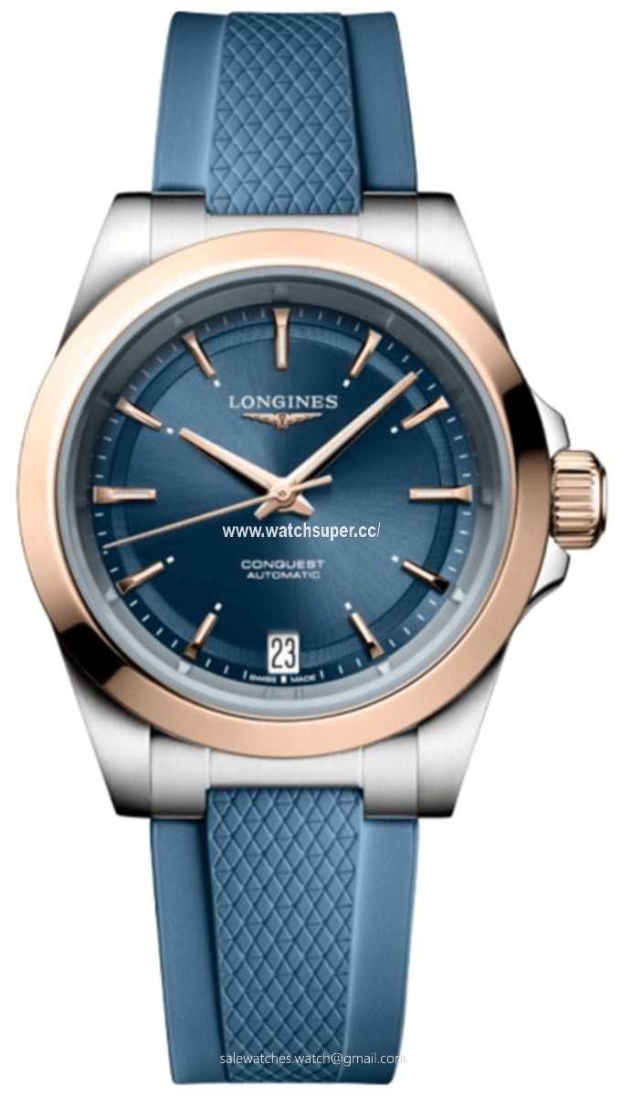 Longines Conquest Automatic L3.430.5.92.9 Stainless Steel Watch