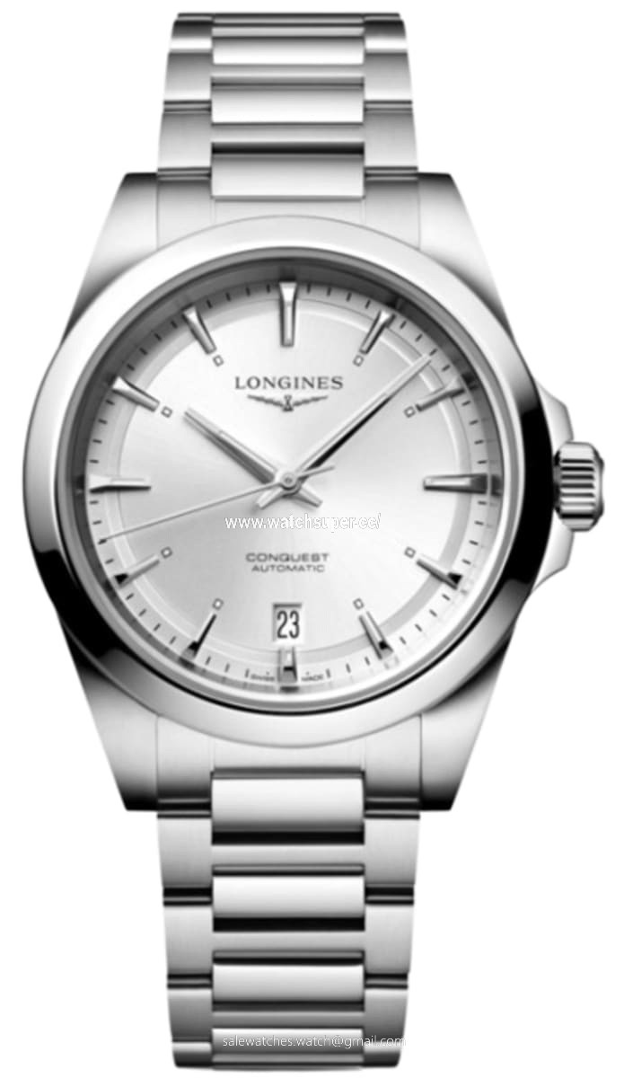 Longines Conquest Automatic L3.720.4.72.6 Stainless Steel Watch