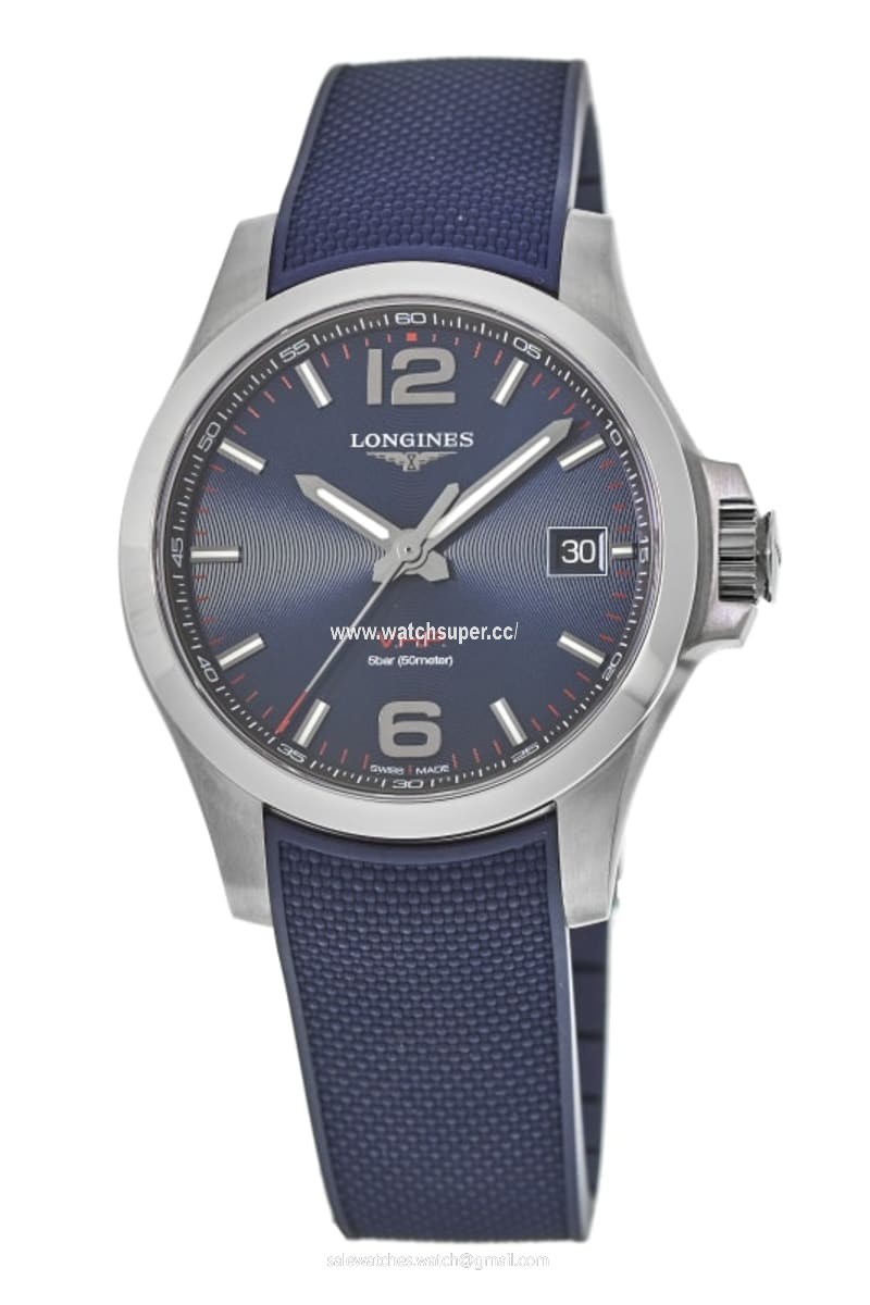 Longines Conquest V.H.P. L3.726.4.96.9 Stainless Steel Watch