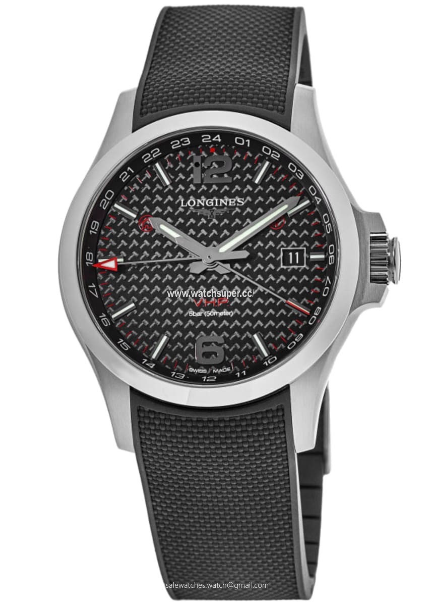 Longines Conquest V.H.P. L3.728.4.66.9 Stainless Steel Watch