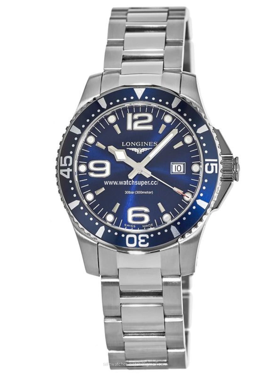 Longines HydroConquest  L3.730.4.96.6 Stainless Steel Watch