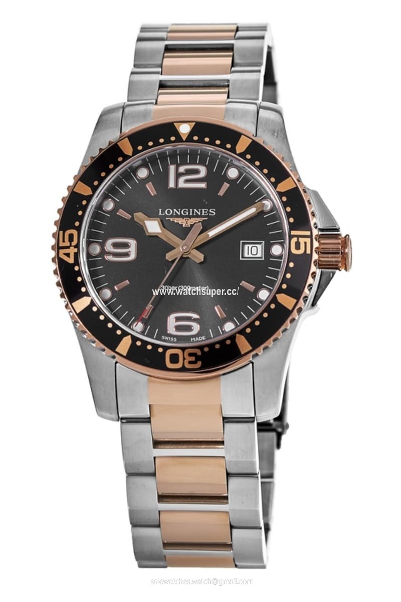 Longines HydroConquest Quartz L3.740.3.58.7 Stainless Steel Watch