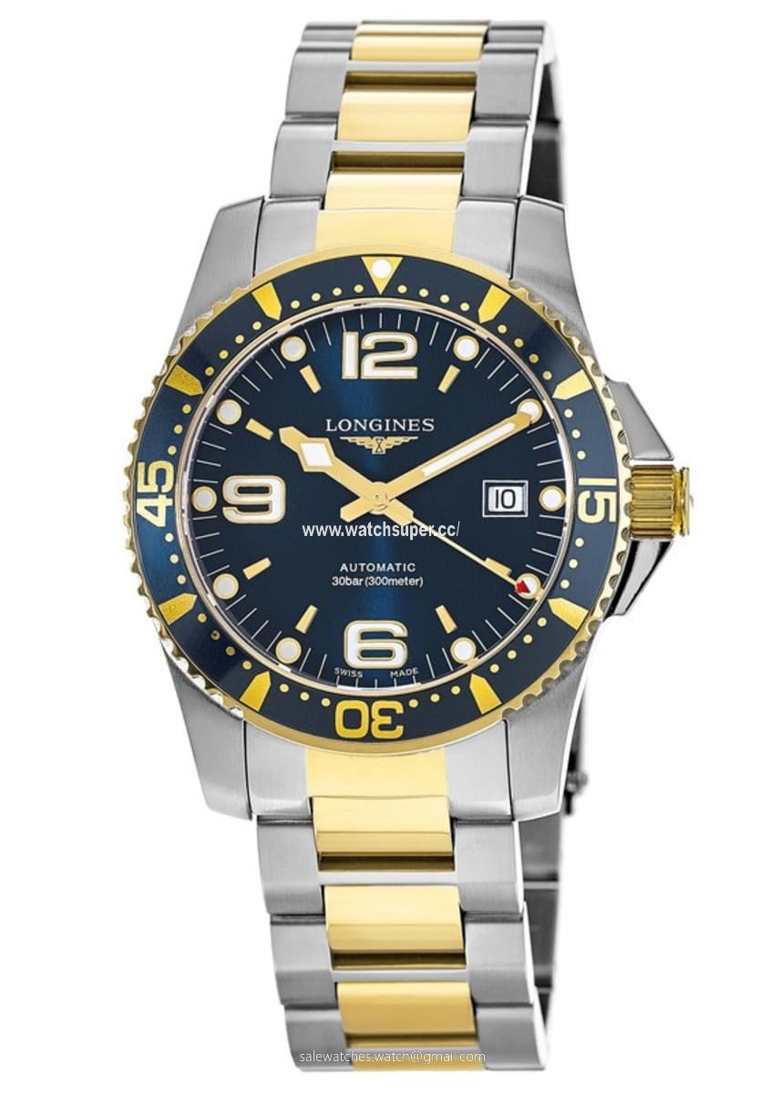 Longines HydroConquest Automatic L3.742.3.96.7 Stainless Steel Watch