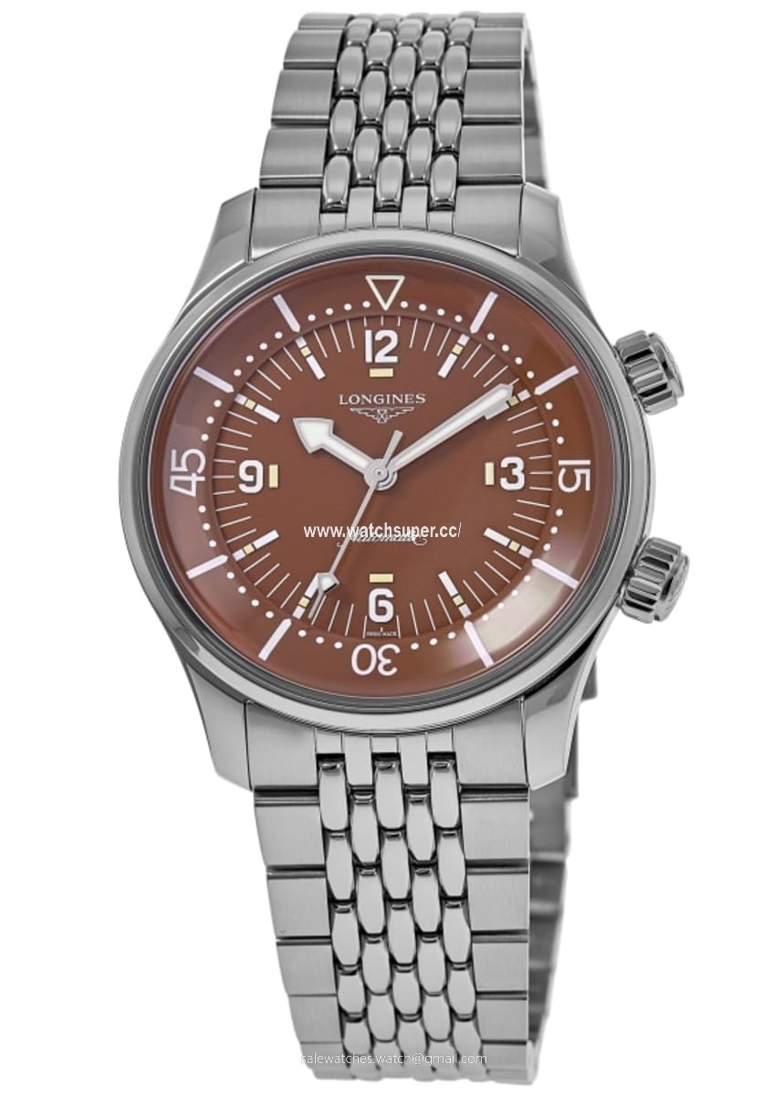 Longines Legend Diver Automatic  L3.764.4.96.6 Stainless Steel Watch