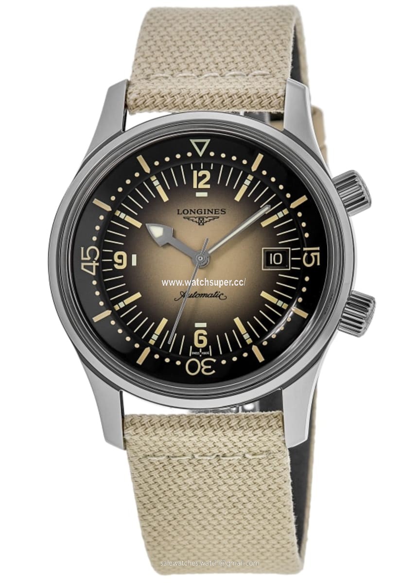 Longines Legend Diver  L3.774.4.30.2 Stainless Steel Watch