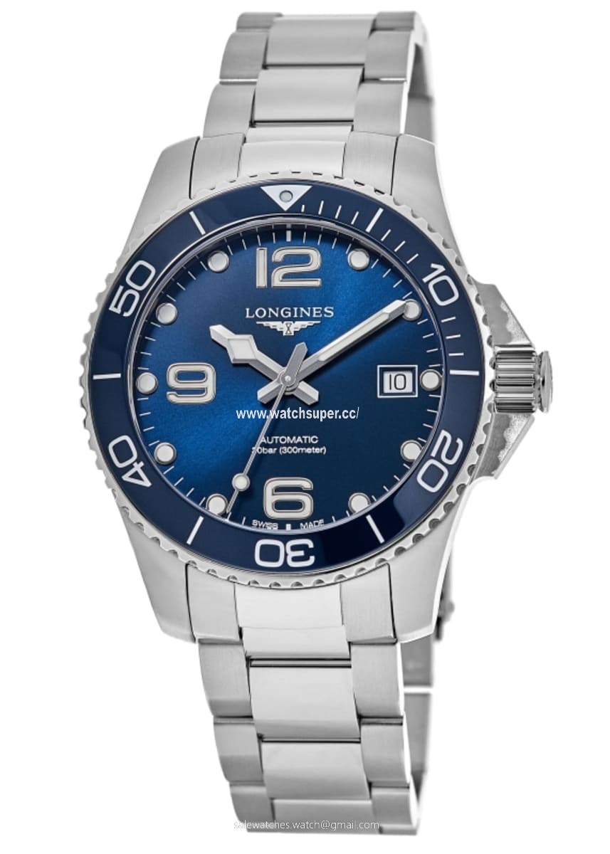 Longines HydroConquest Automatic L3.780.4.96.6 Ceramic & Stainless Steel Watch