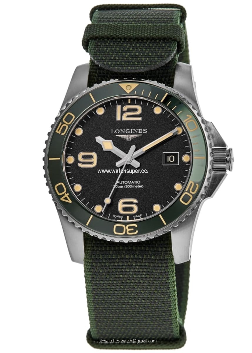 Longines HydroConquest Automatic L3.781.4.05.2 Stainless Steel Watch