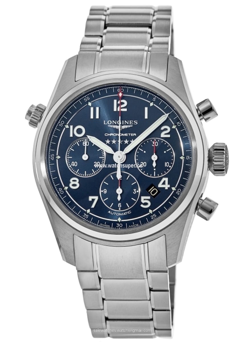 Longines Spirit Automatic L3.820.4.93.6 Stainless Steel Watch