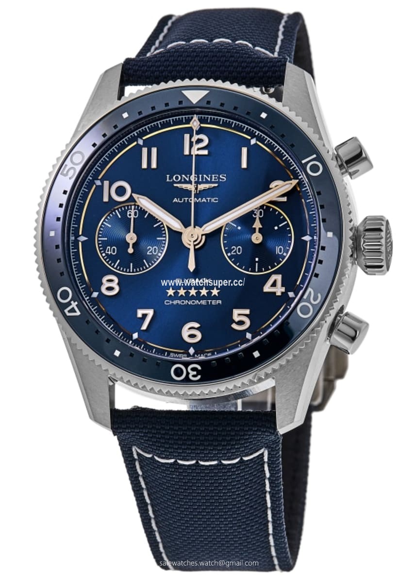 Longines Spirit Flyback L3.821.4.93.2 Stainless Steel Watch