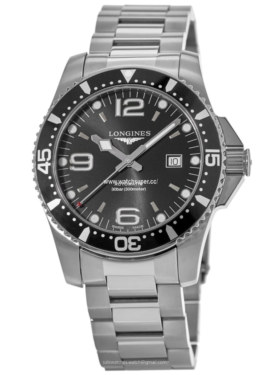 Longines HydroConquest Automatic L3.841.4.56.6 Stainless Steel Watch