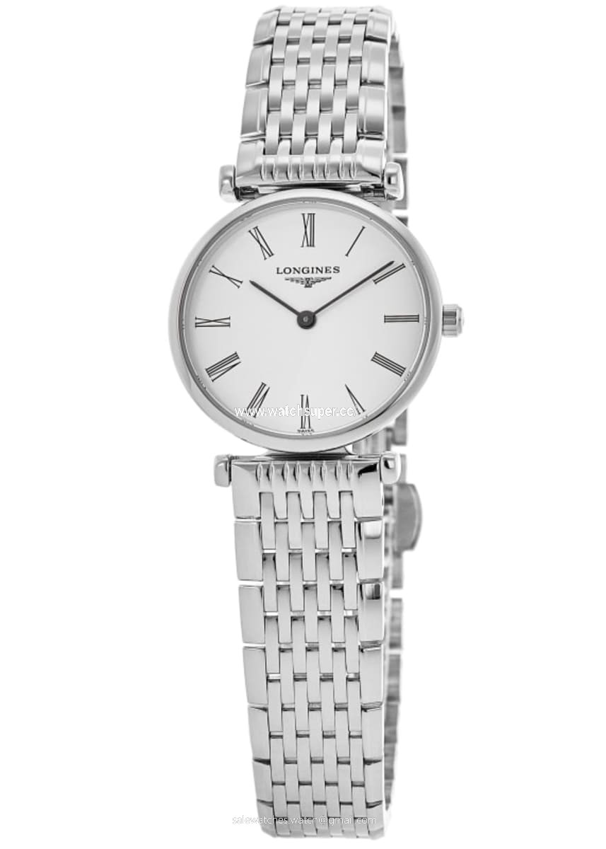 Longines La Grande Classique Quartz L4.209.4.11.C Stainless Steel Watch