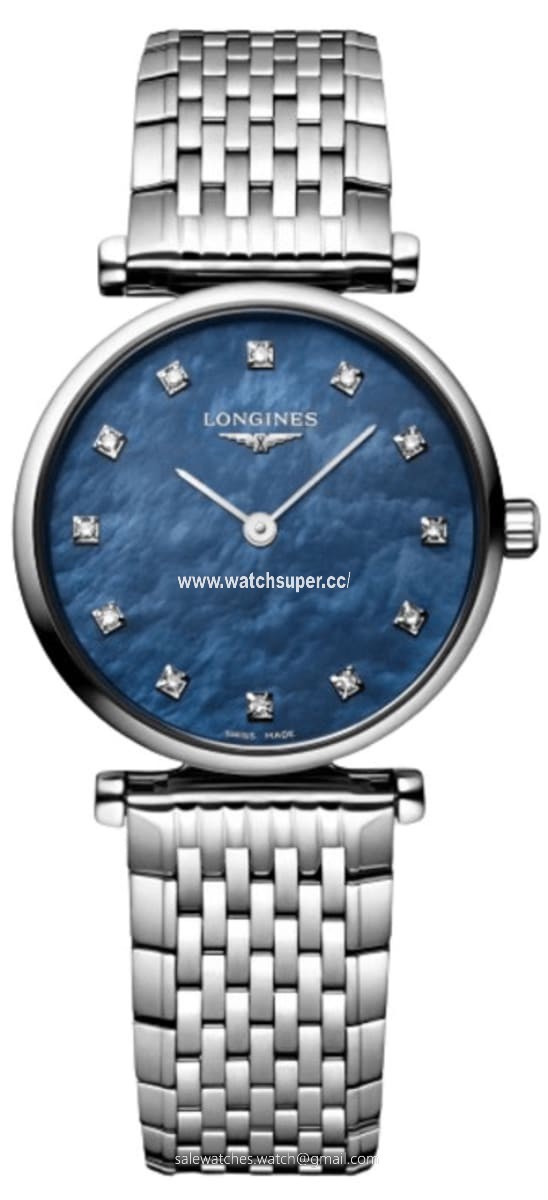 Longines La Grande Classique Quartz L4.209.4.81.C Stainless Steel Watch
