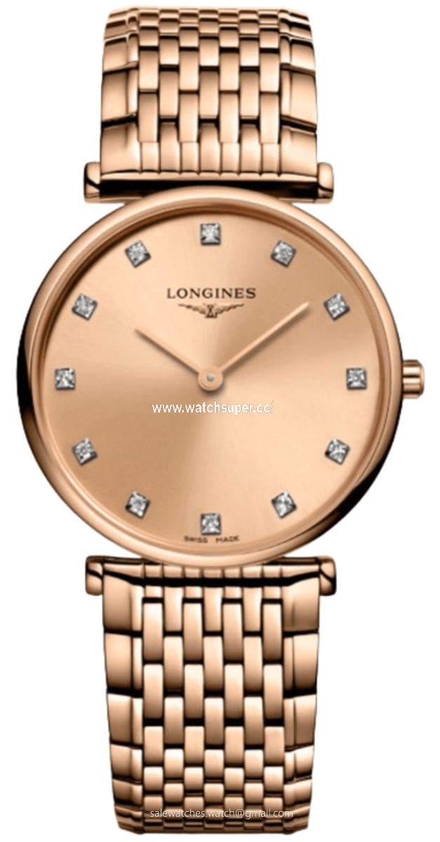 Longines La Grande Classique Quartz L4.512.1.90.E Stainless Steel Watch