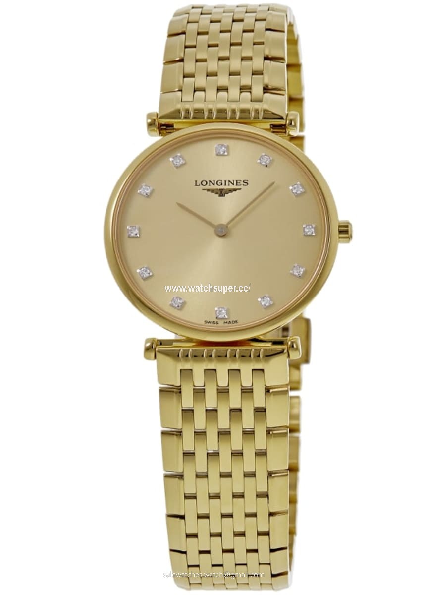 Longines La Grande Classique Quartz L4.512.2.37.E Stainless Steel Watch