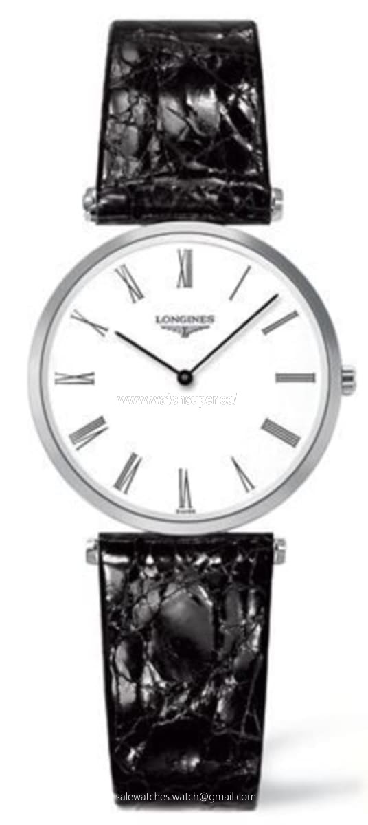 Longines La Grande Classique Quartz L4.512.4.11.B Stainless Steel Watch