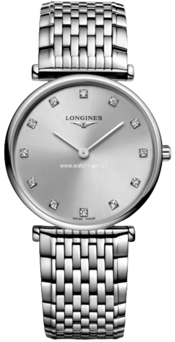 Longines La Grande Classique Quartz L4.512.4.70.C Stainless Steel Watch