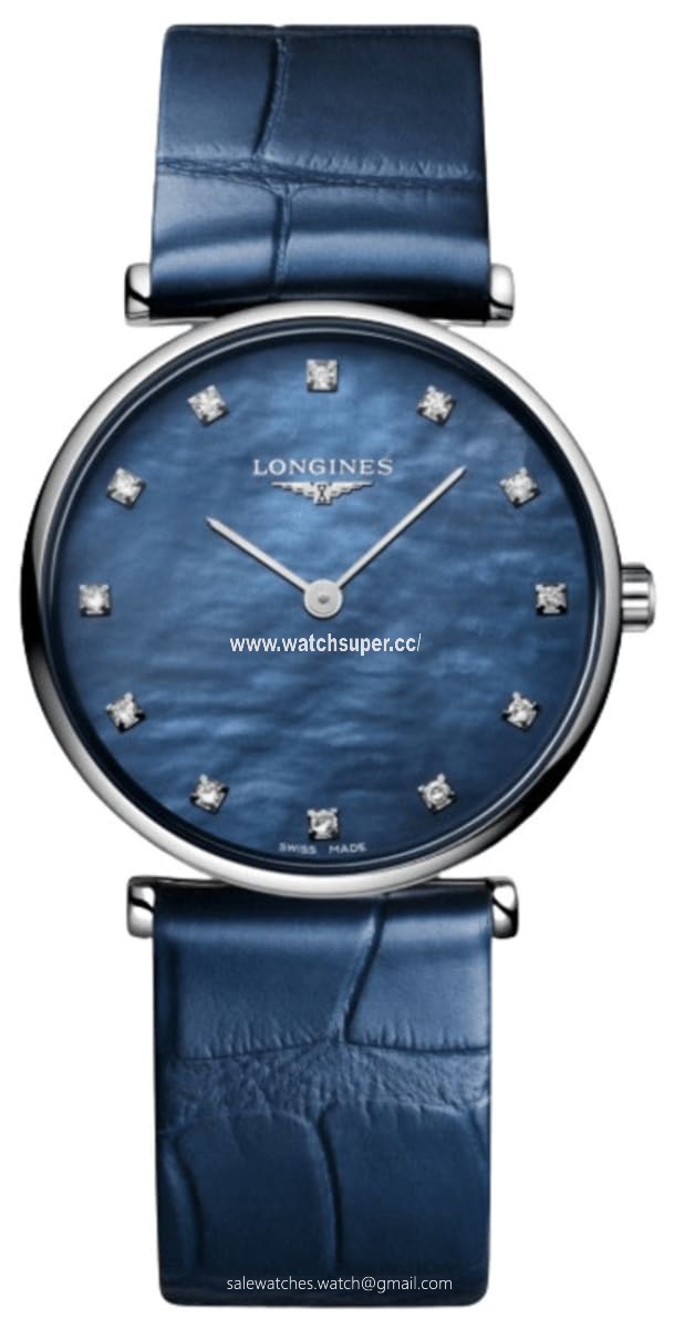 Longines La Grande Classique Quartz L4.512.4.81.B Stainless Steel Watch