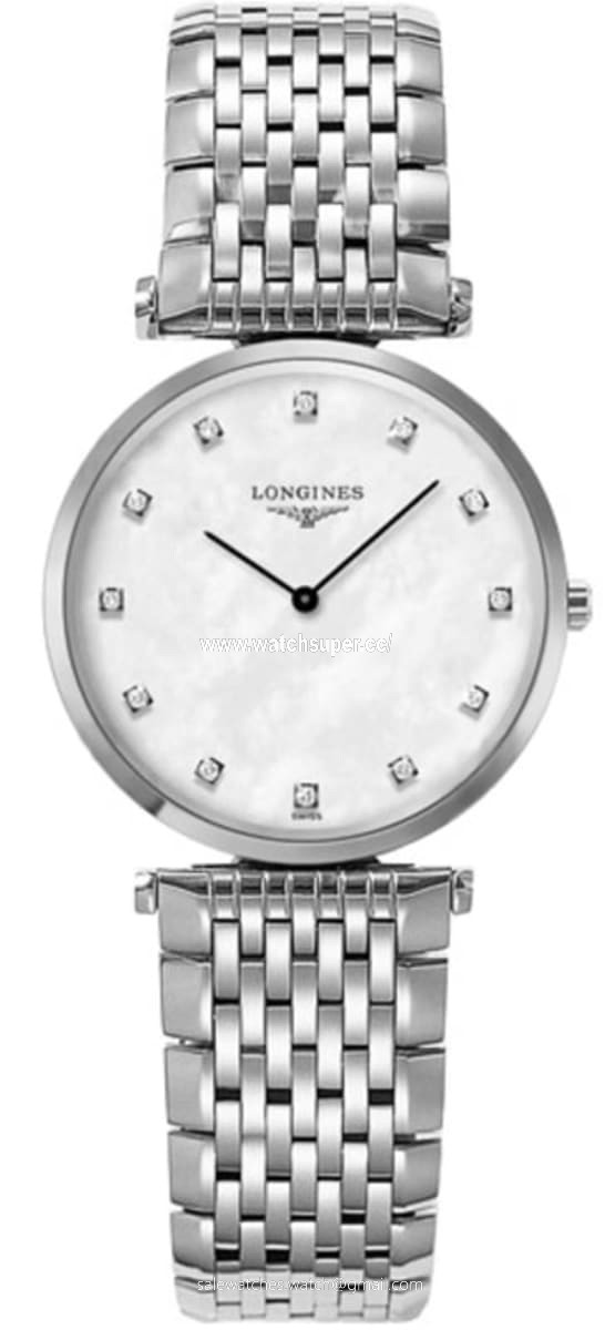 Longines La Grande Classique Quartz L4.512.4.87.C Stainless Steel Watch