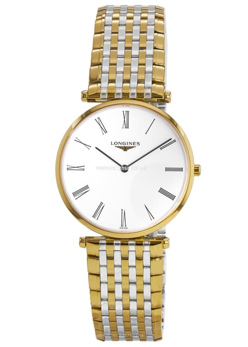 Longines La Grande Classique Quartz L4.755.2.11.D Stainless Steel Watch