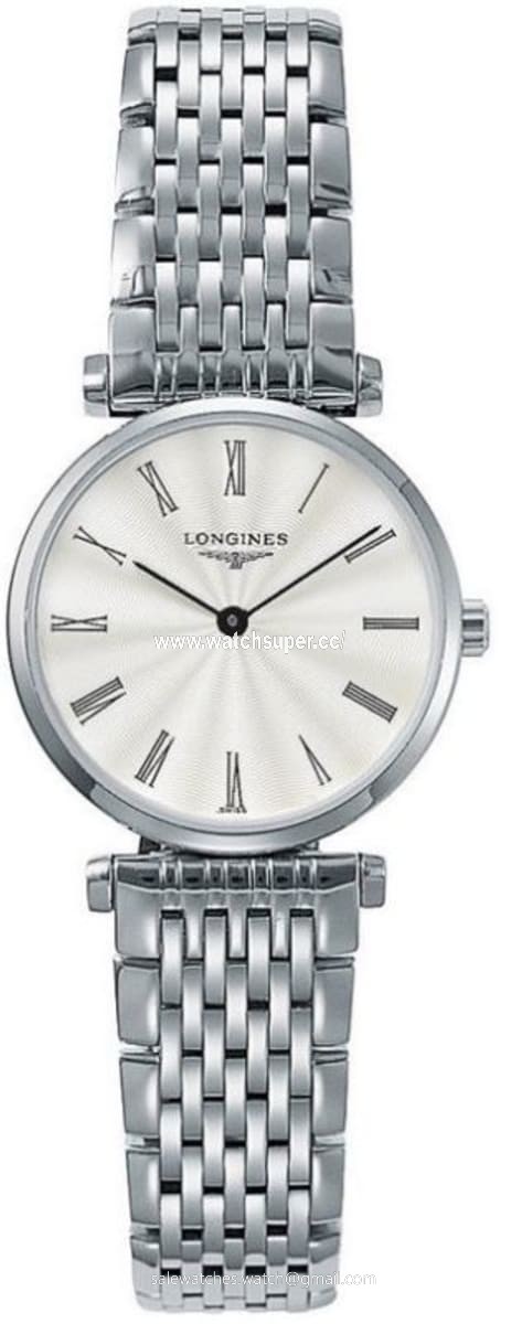 Longines La Grande Classique Quartz L4.755.4.11.C Stainless Steel Watch