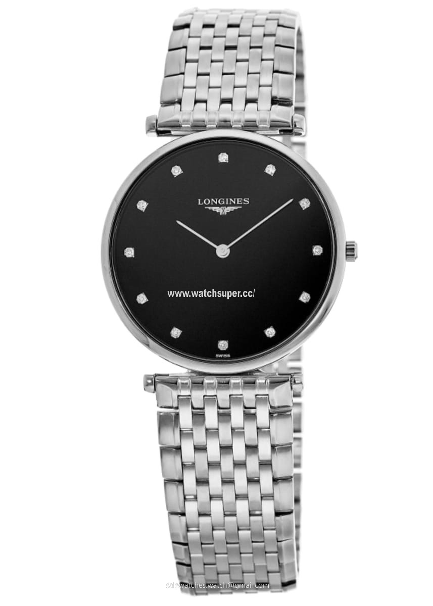 Longines La Grande Classique Quartz L4.755.4.58.6 Stainless Steel Watch