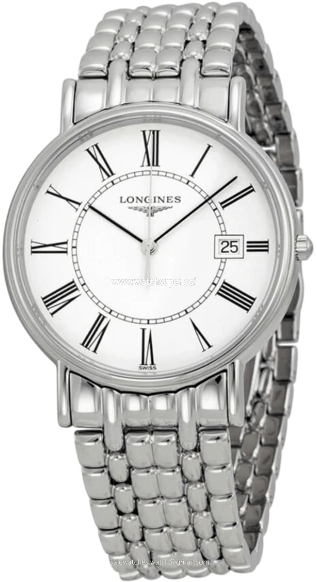 Longines La Grande Classique Presence L4.790.4.11.6 Stainless Steel Watch