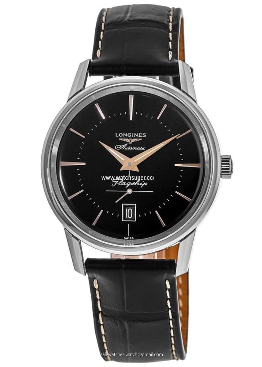 Longines Flagship Heritage L4.795.4.58.0 Stainless Steel Watch