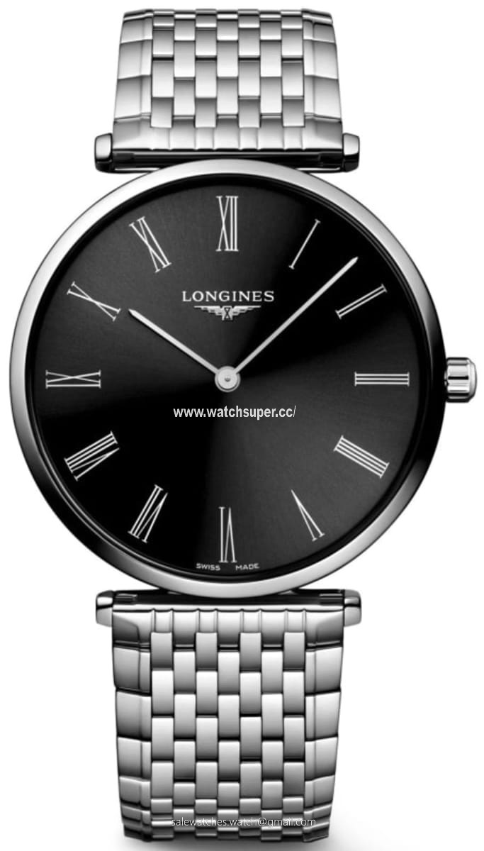 Longines La Grande Classique Quartz L4.866.4.51.C Stainless Steel Watch