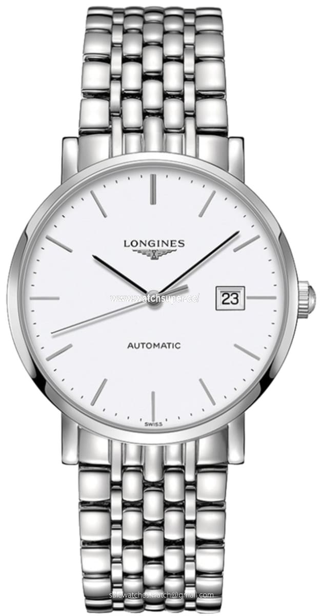 Longines Elegant Automatic L4.910.4.12.6 Stainless Steel Watch