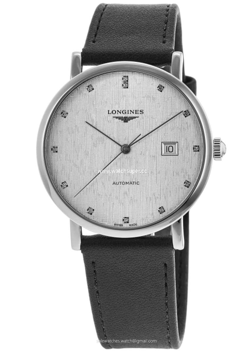 Longines Elegant Collection  L4.911.4.77.2 Stainless Steel Watch