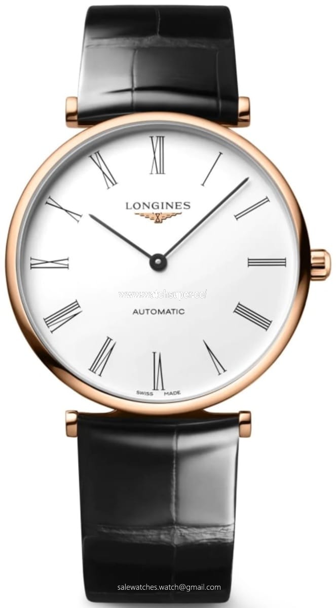 Longines La Grande Classique Automatic L4.918.1.91.2 Rose Gold Plated Watch